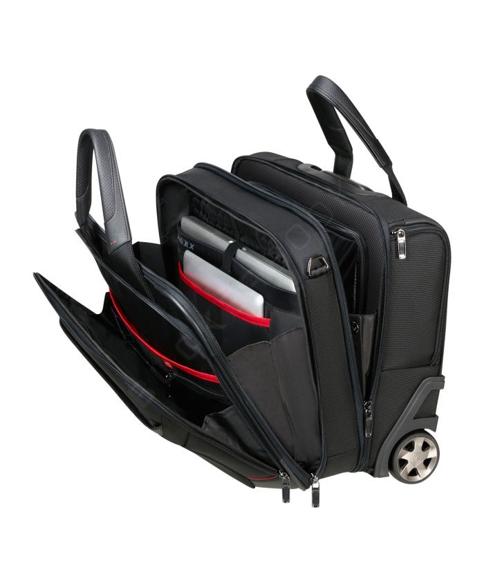 Maletín de Piloto Samsonite PRO-DLX 6 Rolling Tote 15.6" Maletines de Piloto  BuckerBook 370,00 € Samsonite