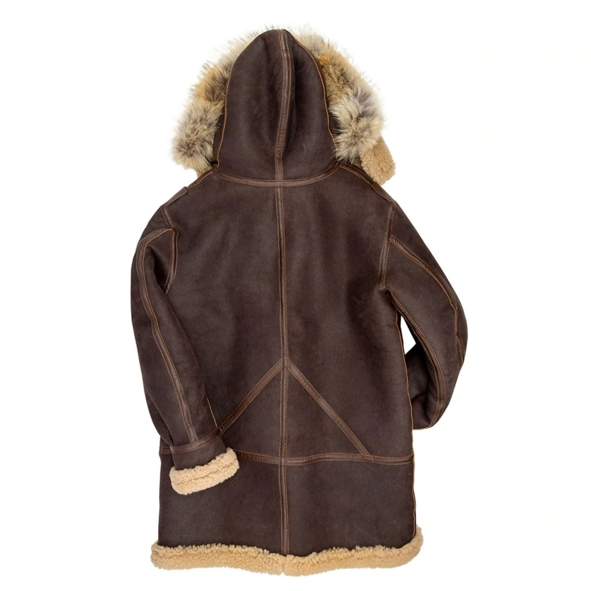 Cazadora Cockpit B-7 Aleutian Sheepskin WWII Parka Z21M035 Cockpit USA Cazadora de Piloto Hombre
