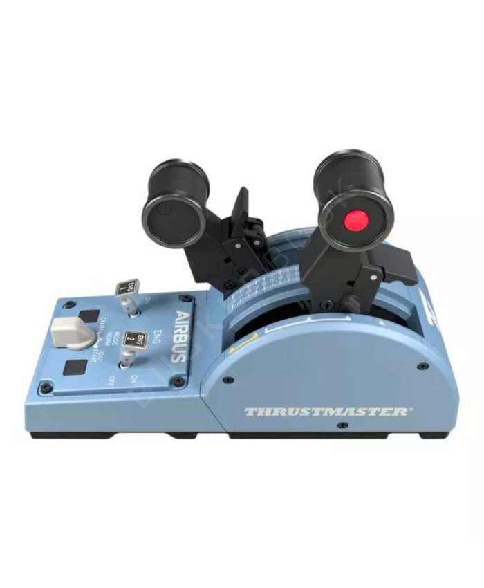 Mandos Thrustmaster TCA Officer Pack X Airbus Edition Joysticks Simulador 3362932915577 BuckerBook 179,99 € Thrustmaster