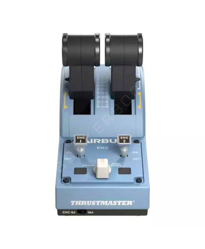 Mandos Thrustmaster TCA Officer Pack X Airbus Edition Joysticks Simulador 3362932915577 BuckerBook 179,99 € Thrustmaster