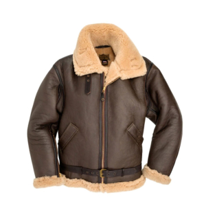 R.A.F Sheepskin Bomber Cockpit Jacket