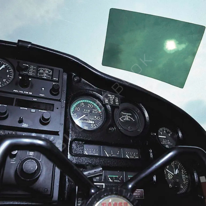 Extra Large Slap On Sun Visor Sunshades  BuckerBook €12.90 FlightGear