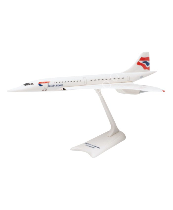Maqueta BAC Concorde British Airways G-BOAC 1/250 Maquetas Aviación Comercial 4013150613439 BuckerBook 21,95 € Herpa Wings