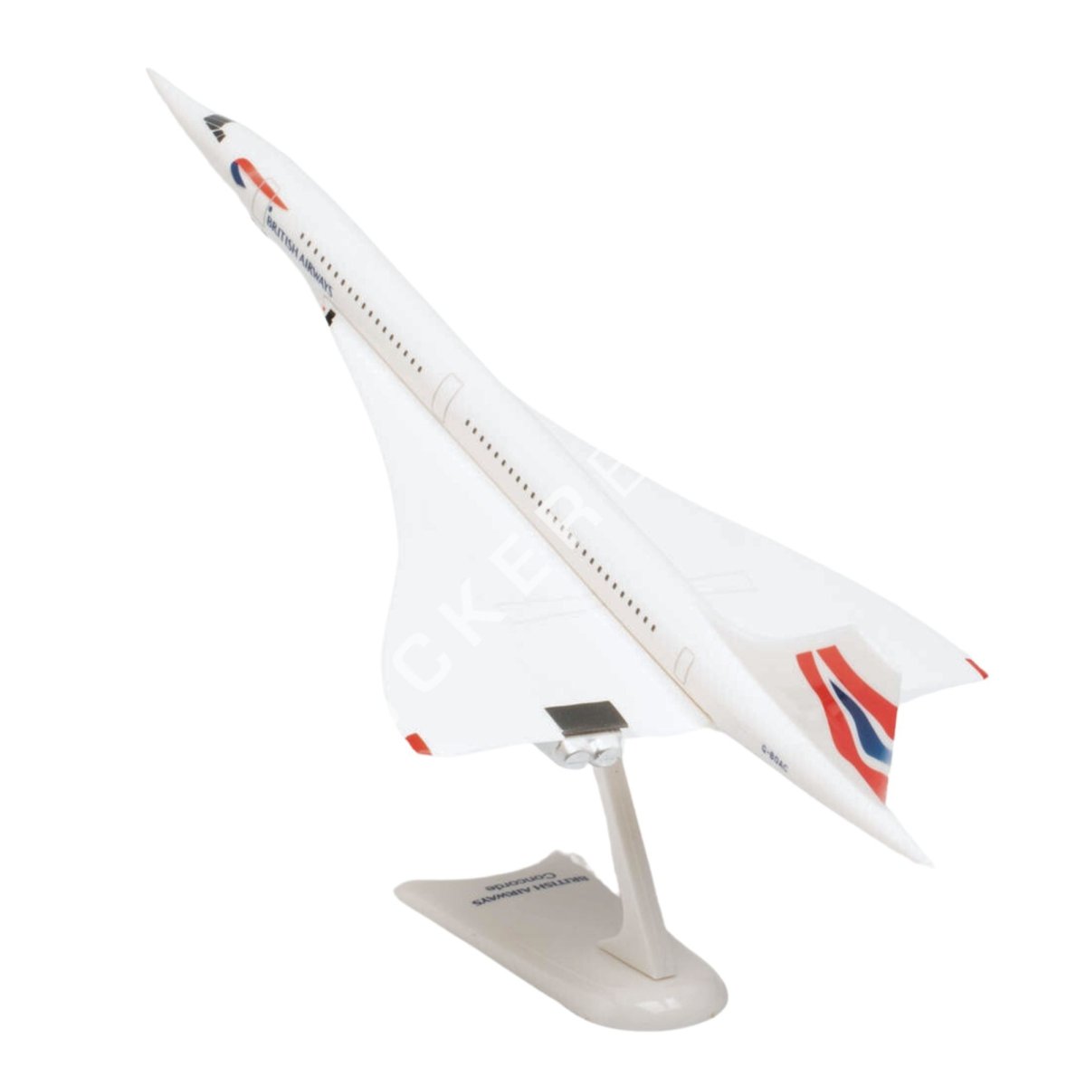 Maqueta BAC Concorde British Airways G-BOAC 1/250 Maquetas Aviación Comercial 4013150613439 BuckerBook 21,95 € Herpa Wings