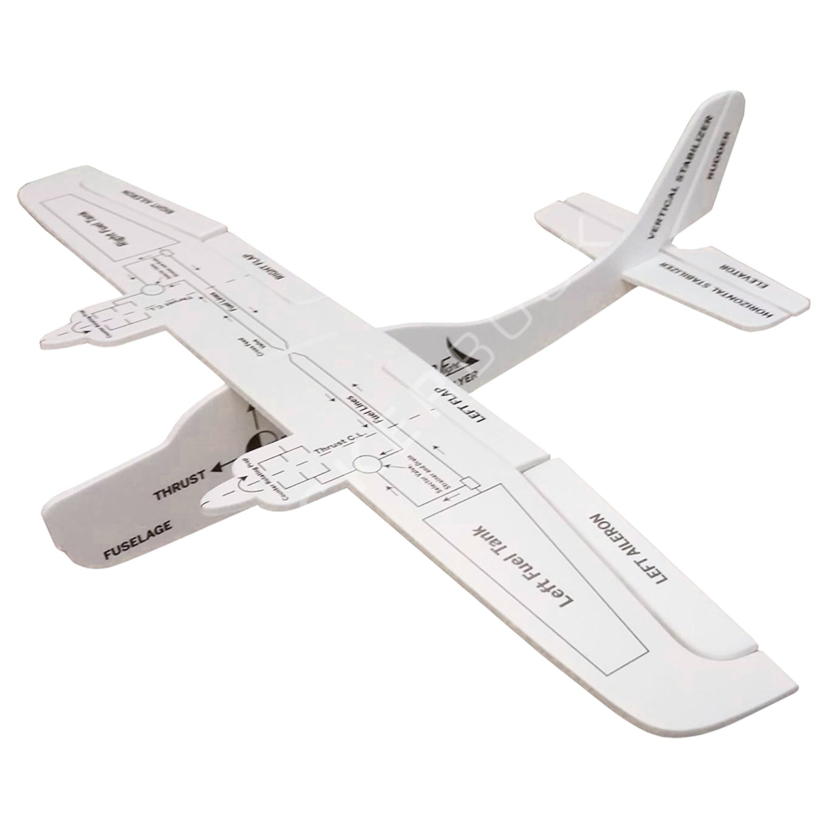 Single & Multi Engine Control Plane Classroom Equipment  BuckerBook €49.90 