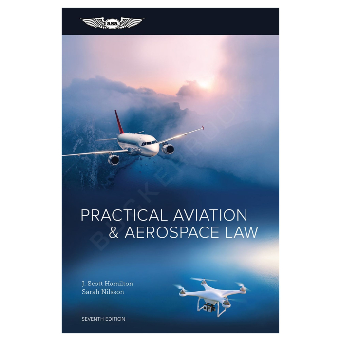 Practical Aviation & Aerospace Law Derecho Aéreo 9781644250273 BuckerBook 49,95 € ASA