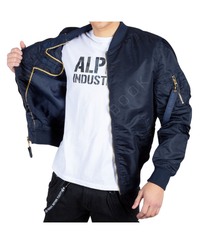Cazadora Alpha MA-1 VF LW Cazadoras de Piloto  BuckerBook 169,00 € Alpha Industries