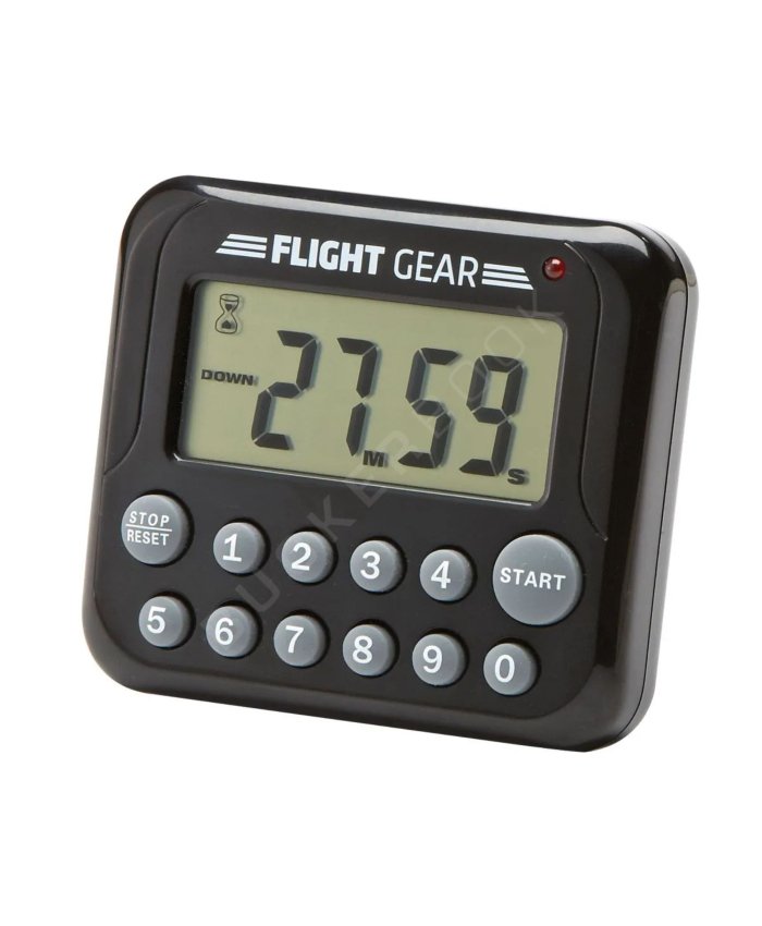 Cronómetro Flight Gear Cronómetros 1718193036889 BuckerBook 29,90 € FlightGear
