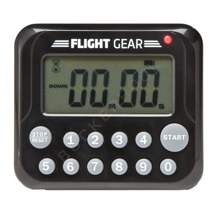 Cronómetro Flight Gear Cronómetros  BuckerBook 29,90 € FlightGear