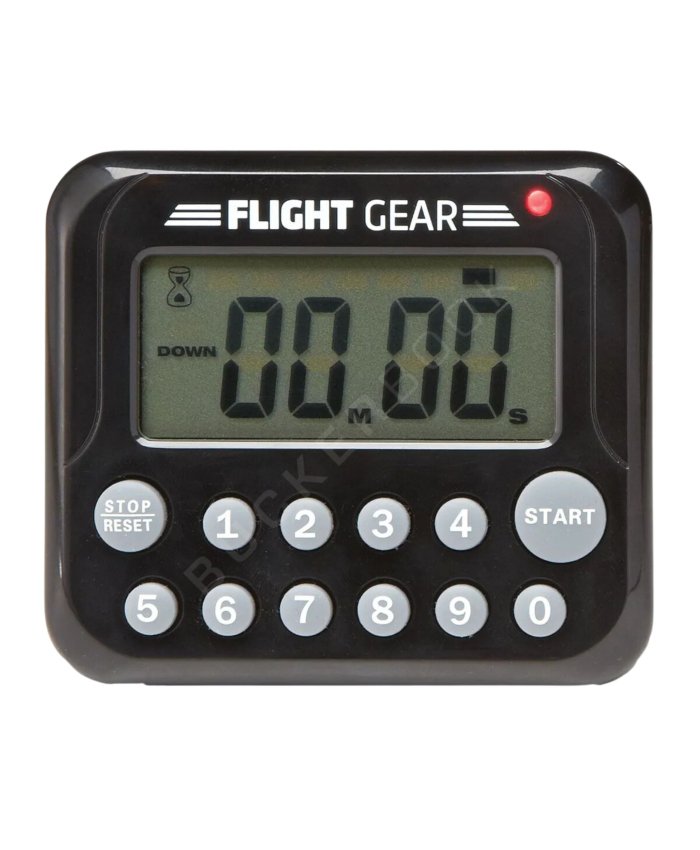 Cronómetro Flight Gear Cronómetros 1718193036889 BuckerBook 29,90 € FlightGear