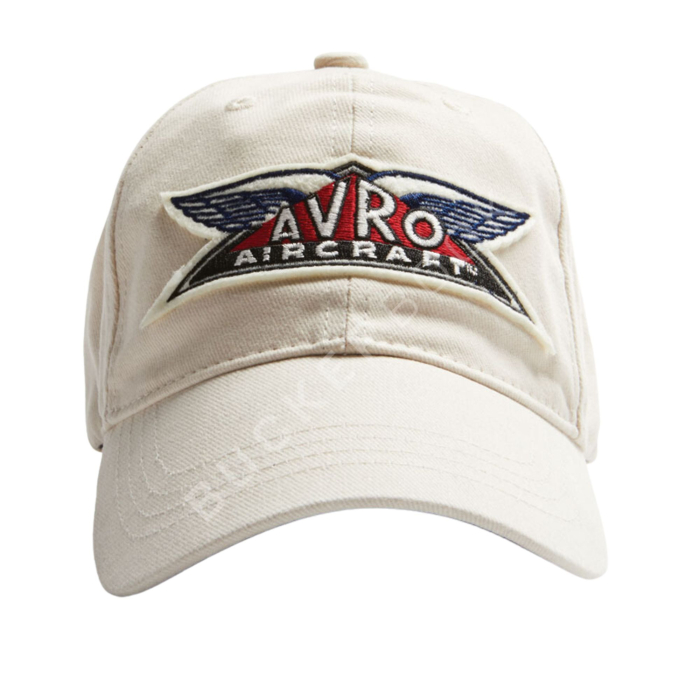 Avro Aircraft Stone Cap Red Canoe Aviation Caps  BuckerBook €34.00 RED CANOE