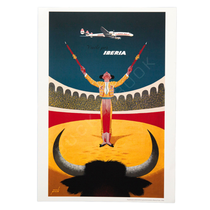 Iberia 1956 Poster Signs  BuckerBook €8.00 BuckerBook Premium