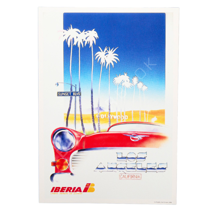 Iberia 1986 Poster Signs  BuckerBook €8.00 BuckerBook Premium