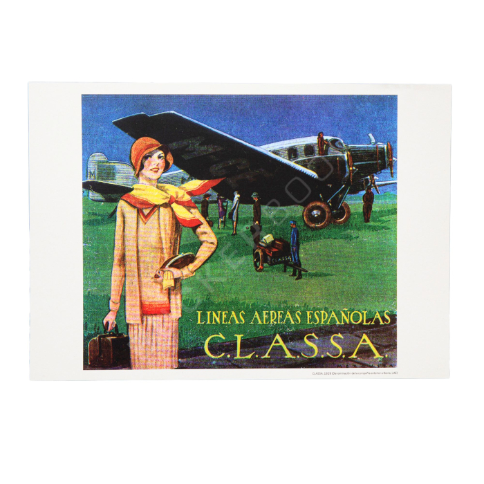 Iberia 1929 Poster Signs  BuckerBook €8.00 BuckerBook Premium