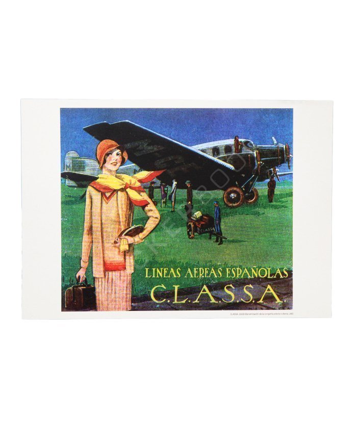 Cartel Iberia 1929 Carteles  BuckerBook 8,00 € BuckerBook Premium