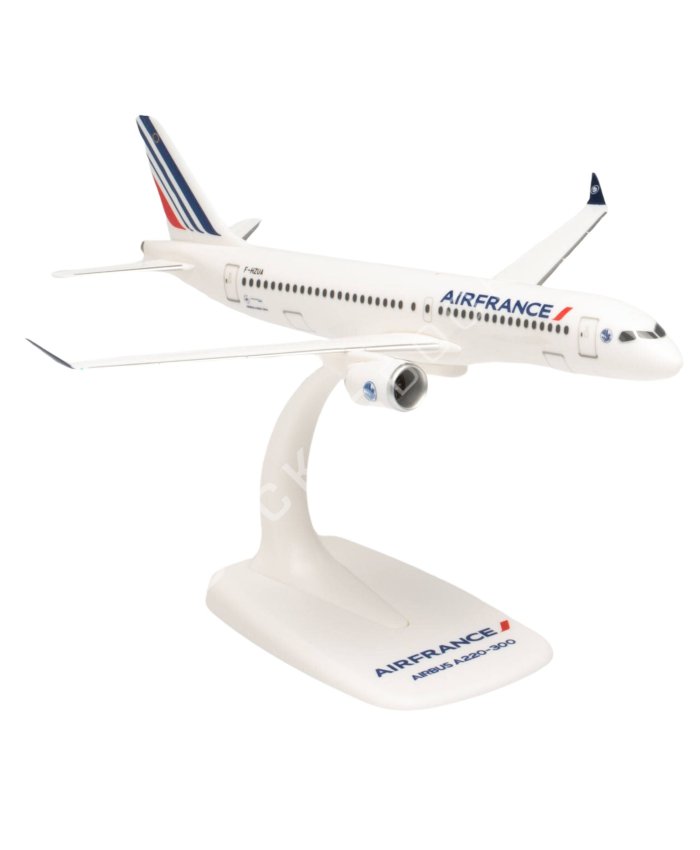 Maqueta Airbus A220-300 Air France F-HZUA 1/200 Maquetas Aviación Comercial 4013150613507 BuckerBook 27,95 € Herpa Wings