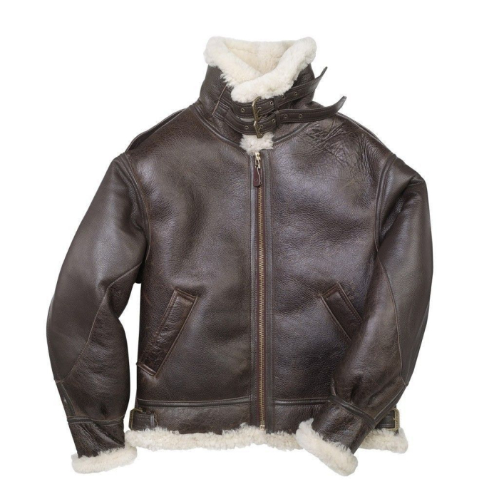 "The General" B-3 Bomber Cockpit  Jacket Mens Pilot Jackets  BuckerBook €1,430.00 Cockpit USA