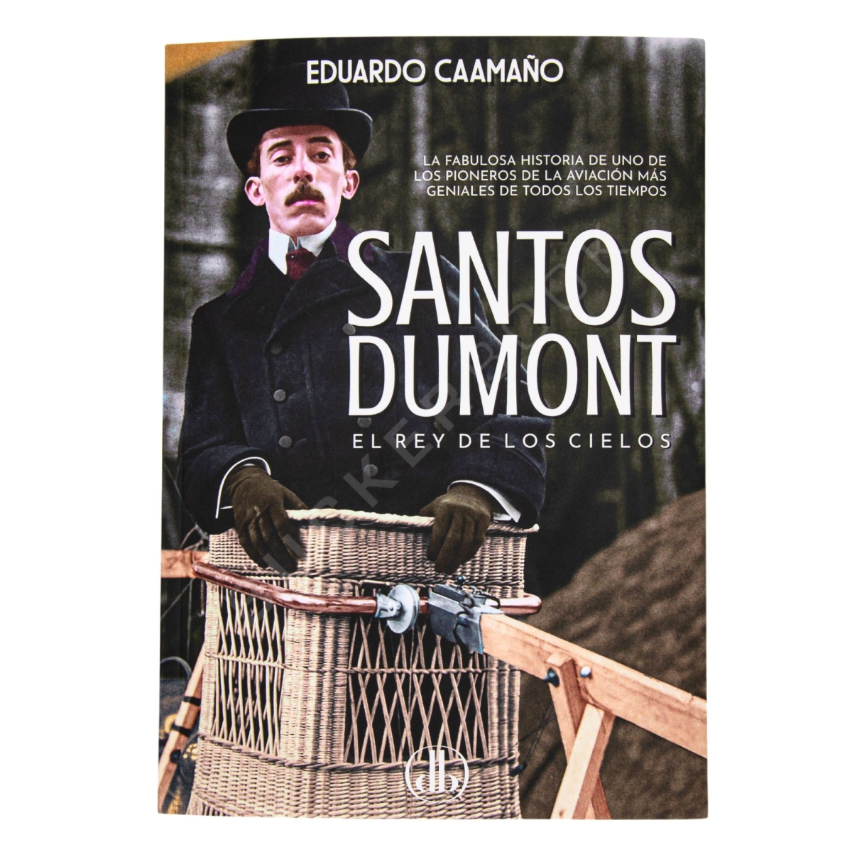 Santos Dumont. El Rey de los Cielos Historia 9788409537501 BuckerBook 32,00 € 