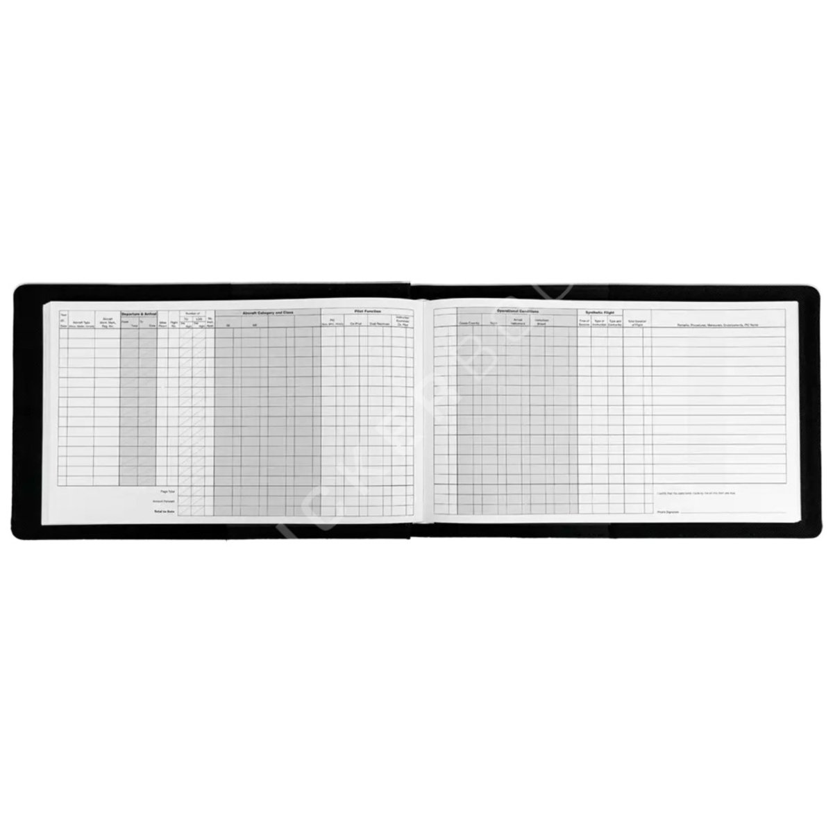 Funda Logbook ASA SP-6