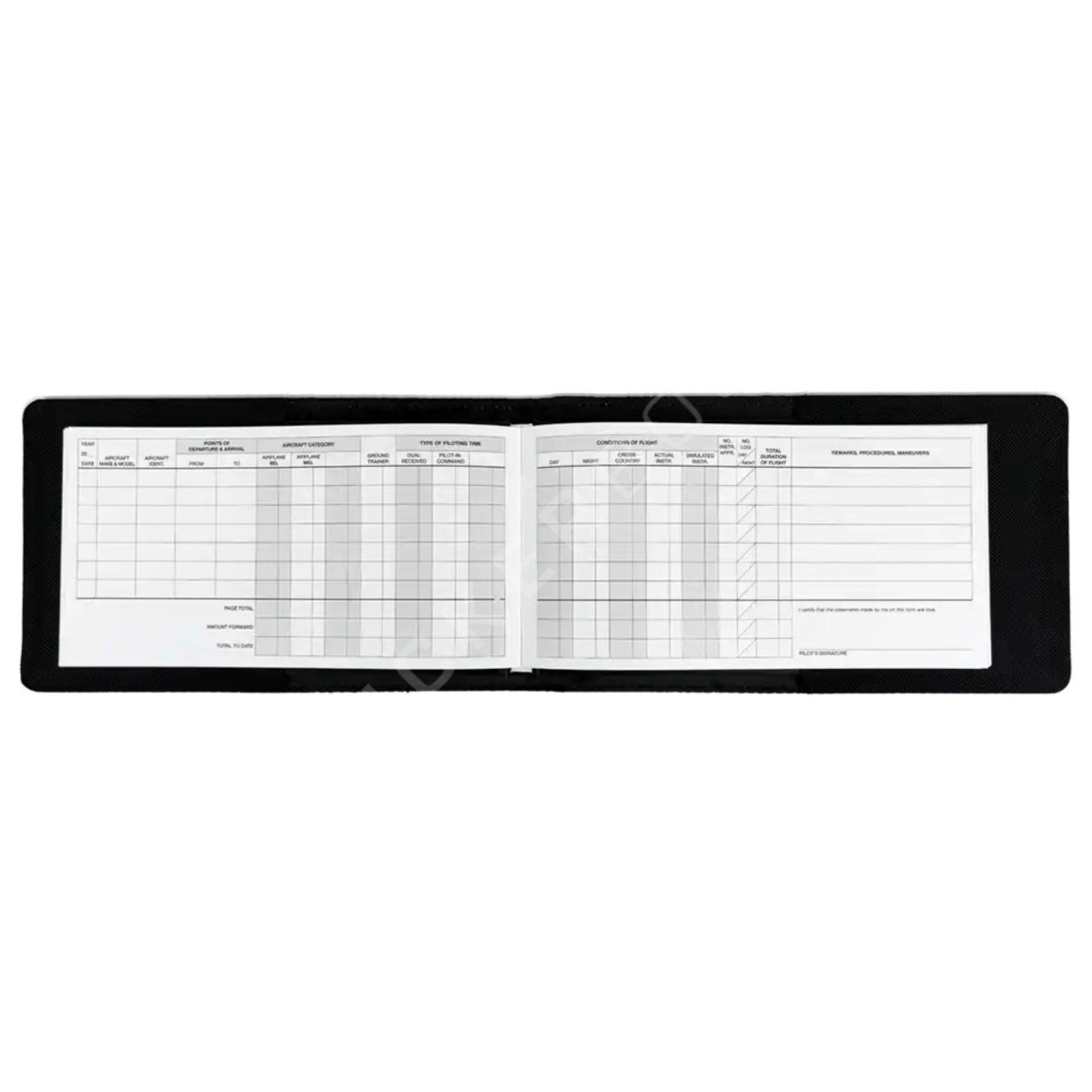 Funda Logbook ASA SP-30