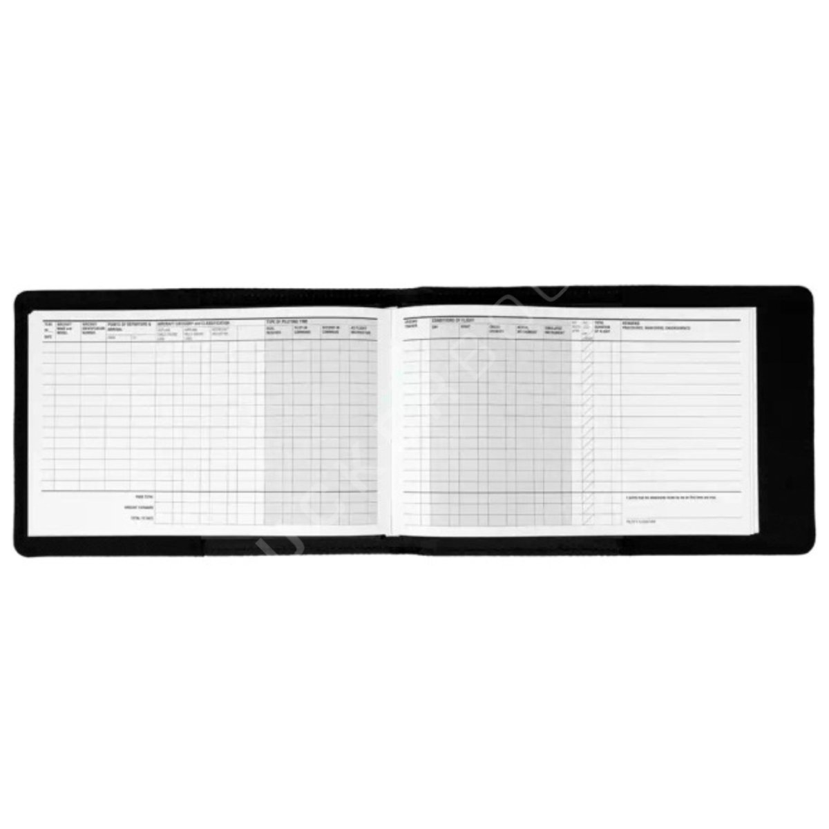 Funda Logbook ASA SP-57