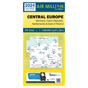 Air Million VFR Central Europe 2024 Chart