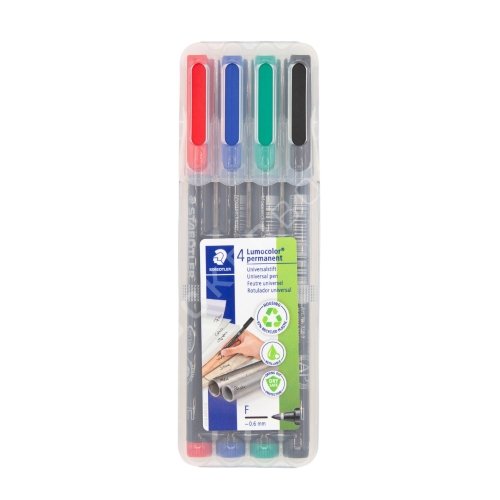 Estuche Rotuladores Staedler 0.6mm | BuckerBook 2