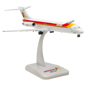 Iberia MD-87 EC-EXM Cuidad de Zaragoza 1/200 Model