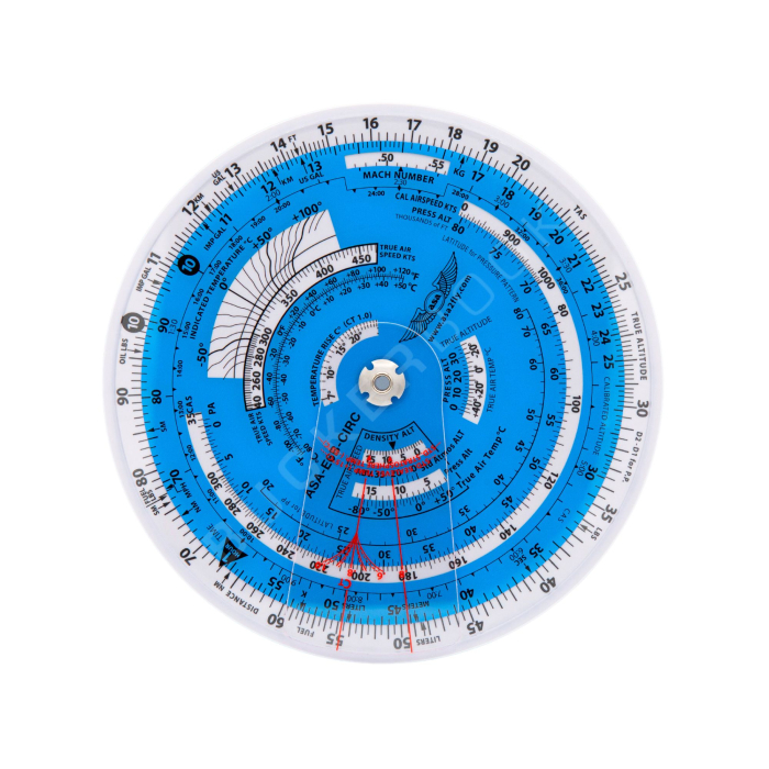 Calculador CR-3 E6-B ASA Calculadores 855734008385 BuckerBook 37,00 € ASA