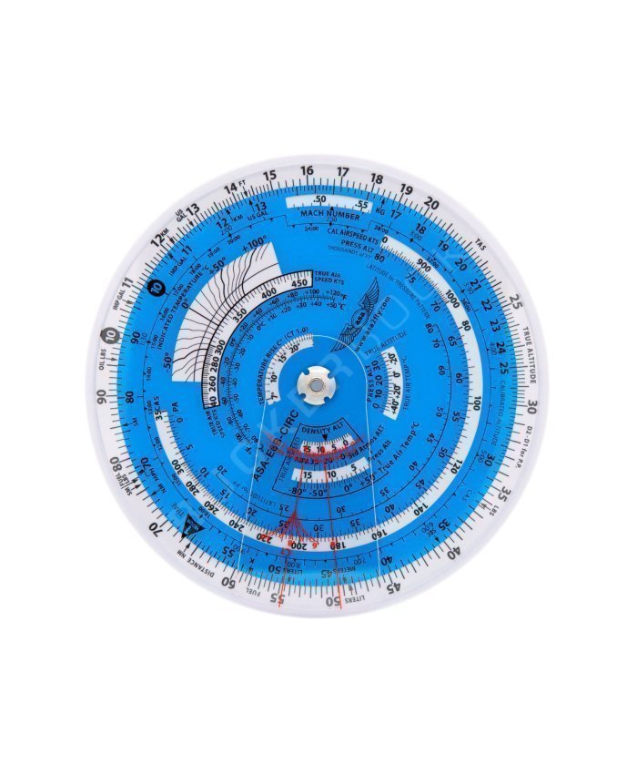 Calculador CR-3 E6-B ASA Calculadores 855734008385 BuckerBook 37,00 € ASA