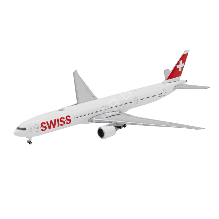 Maqueta Boeing B777-300ER Swiss HB-JNK 1/500 Maquetas Aviación Comercial 4013150353380 BuckerBook 38,90 € Herpa Wings