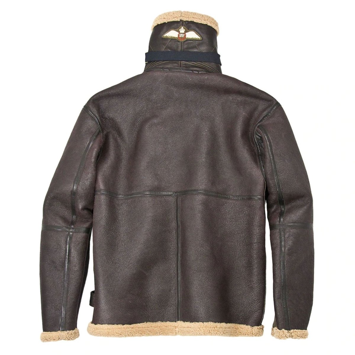 Cazadora Cockpit RAF Fighter Weight Sheepskin Bomber Z21W010 Cockpit USA Cazadora de Piloto Hombre