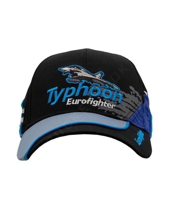 Gorra Eurofighter Typhoon Negra/Azul Gorras Aviación  BuckerBook 20,00 € 