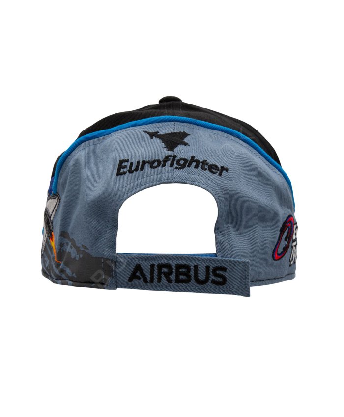 Gorra Eurofighter Typhoon Negra/Azul Gorras Aviación  BuckerBook 20,00 € 