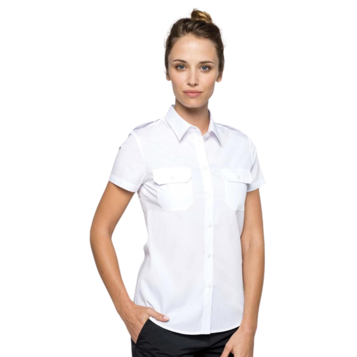 Women's Pilot Shirt - EF Pilot Shirts  BuckerBook €30.00 BuckerBook Premium