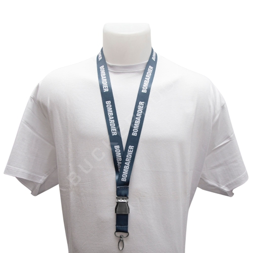 Bombardier Mini Air-Belt Lanyard