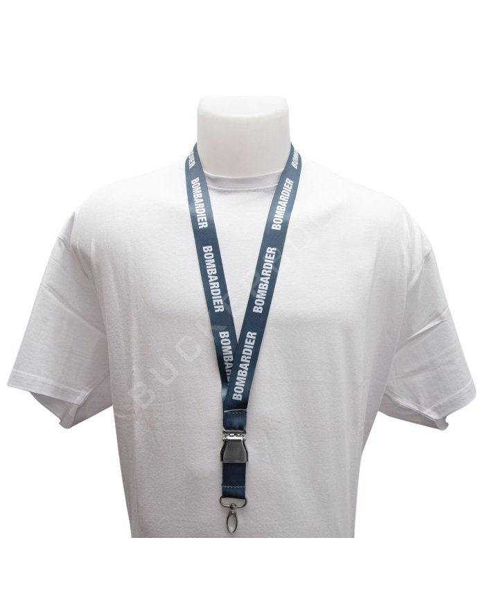 Lanyard Bombardier Mini Air-Belt Lanyards / Cintas de Identificación  BuckerBook 9,90 € 