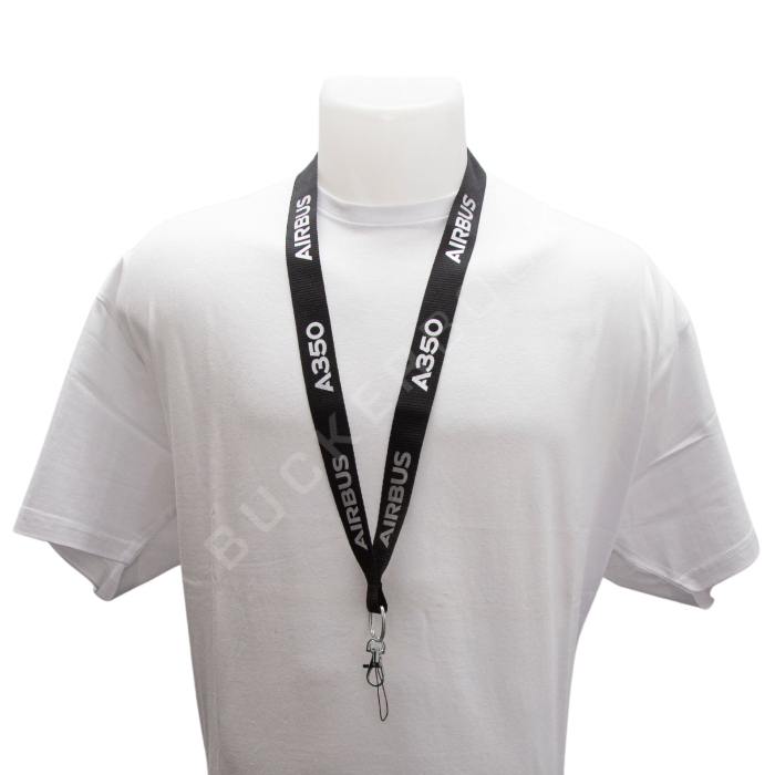 Airbus A350 Lanyard Lanyards  BuckerBook €5.00 Airbus