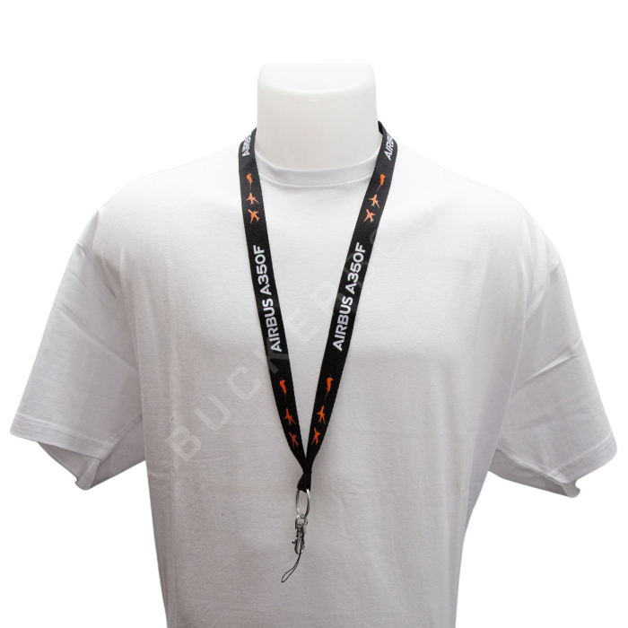 Airbus A350F Lanyard Lanyards  BuckerBook €5.00 Airbus