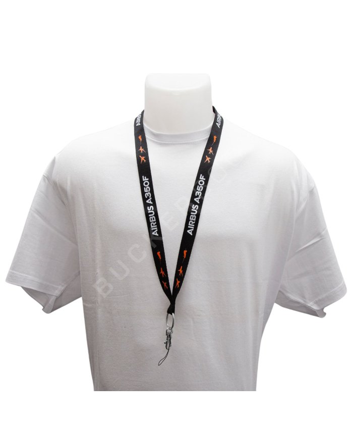 Lanyard Airbus A350F Lanyards / Cintas de Identificación  BuckerBook 5,00 € Airbus