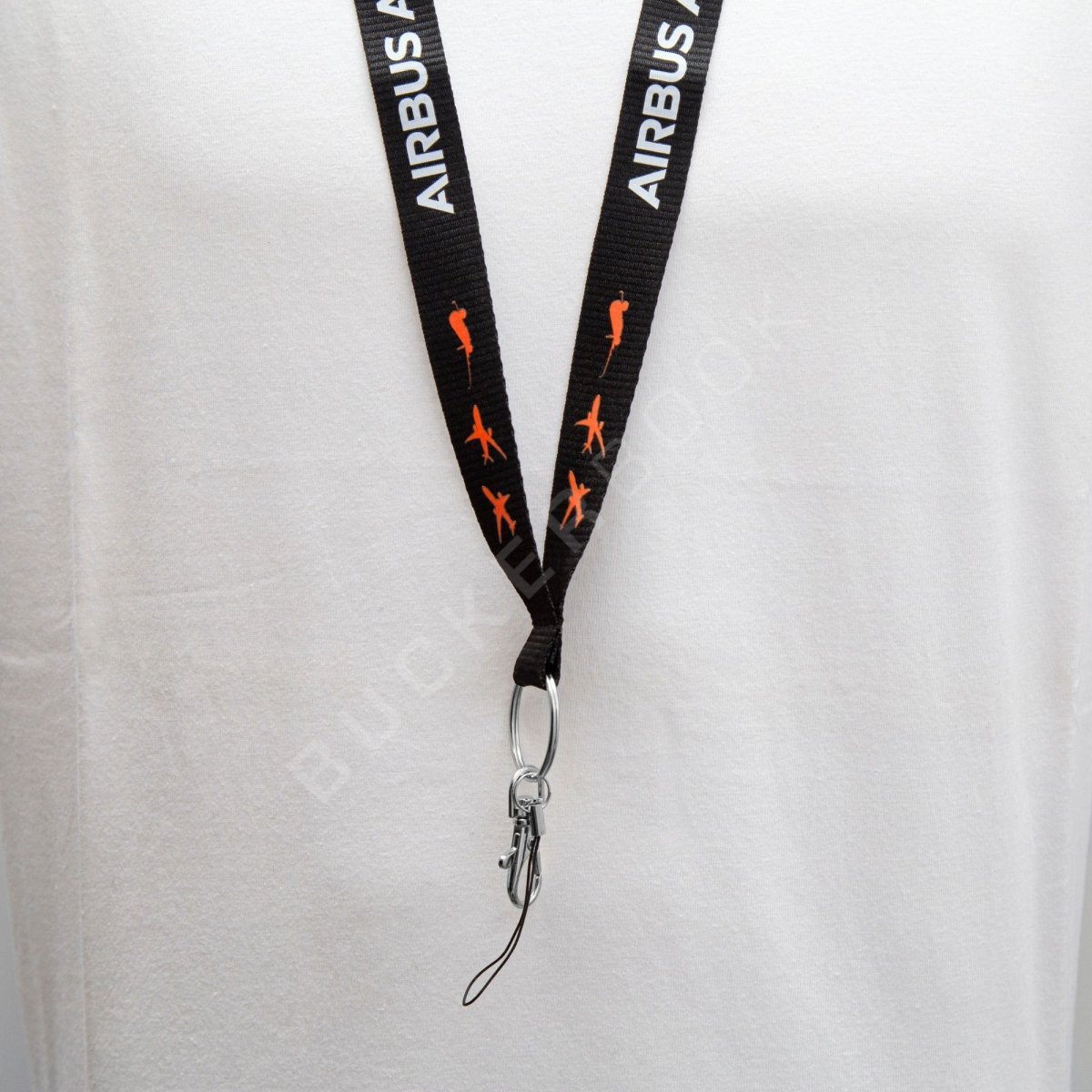Lanyard Airbus A350F Lanyards / Cintas de Identificación  BuckerBook 5,00 € Airbus