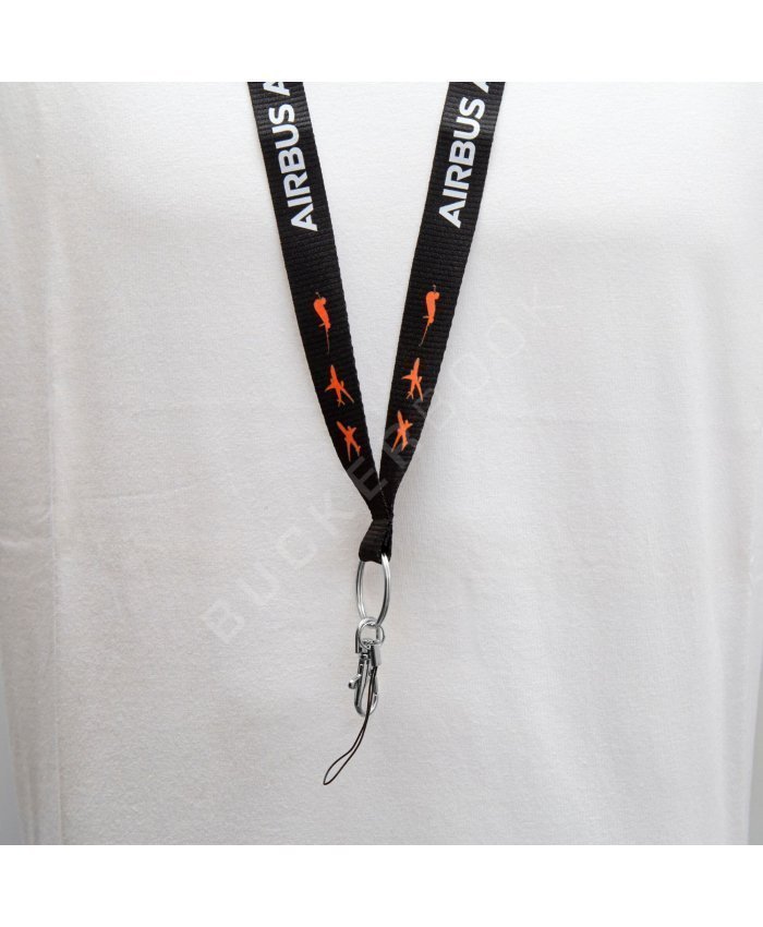 Lanyard Airbus A350F Lanyards / Cintas de Identificación  BuckerBook 5,00 € Airbus