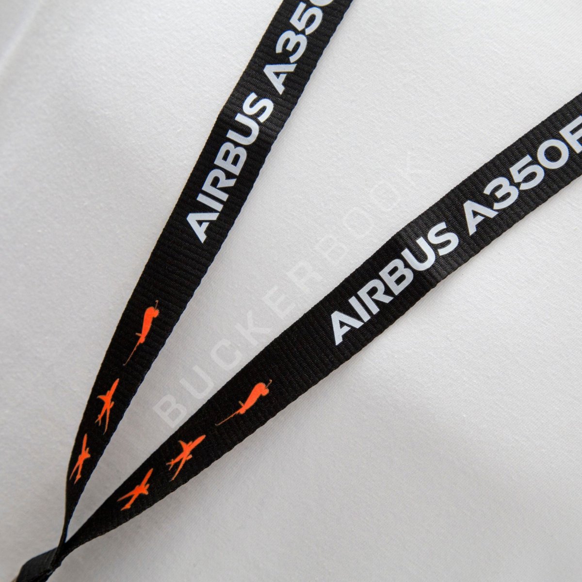 Lanyard Airbus A350F Lanyards / Cintas de Identificación  BuckerBook 5,00 € Airbus