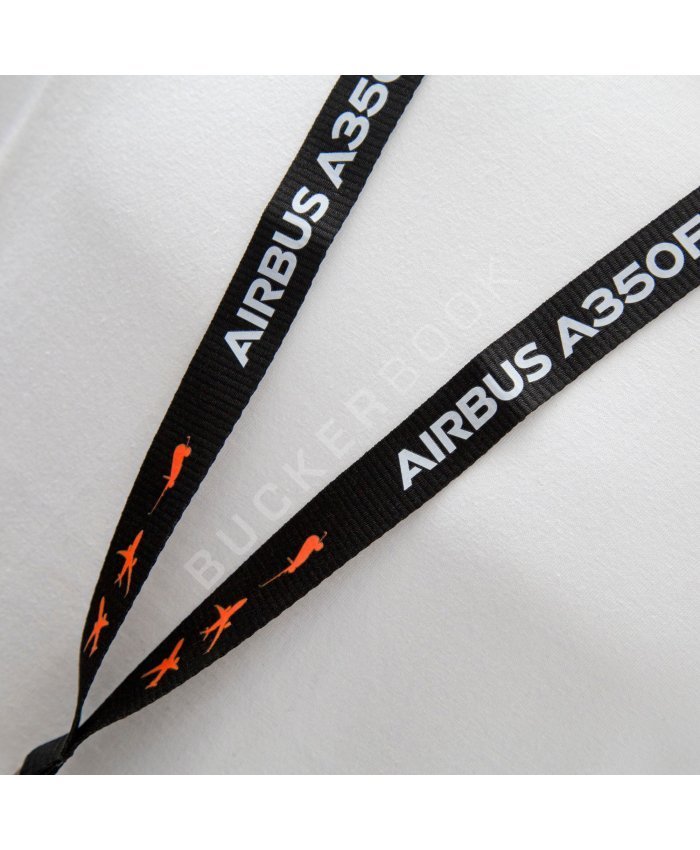 Lanyard Airbus A350F Lanyards / Cintas de Identificación  BuckerBook 5,00 € Airbus