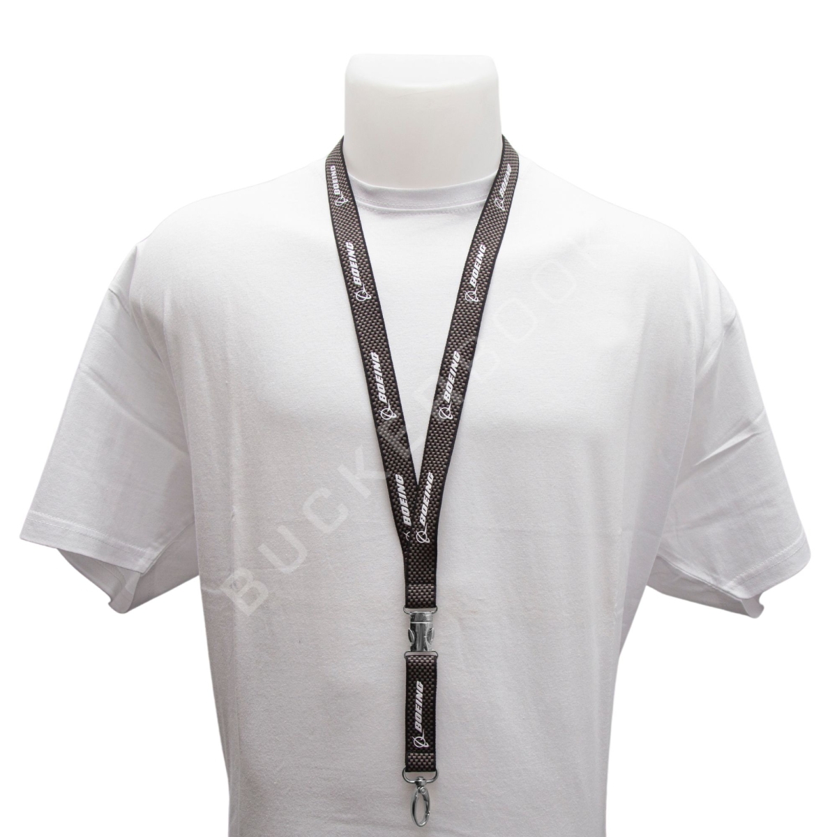 Lanyard Boeing Fibra de Carbono Lanyards / Cintas de Identificación  BuckerBook 8,50 € Boeing