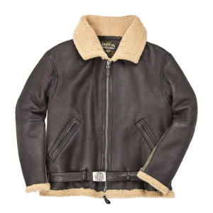 RAF Fighter Weight Sheepskin Bomber Cockpit  Jacket