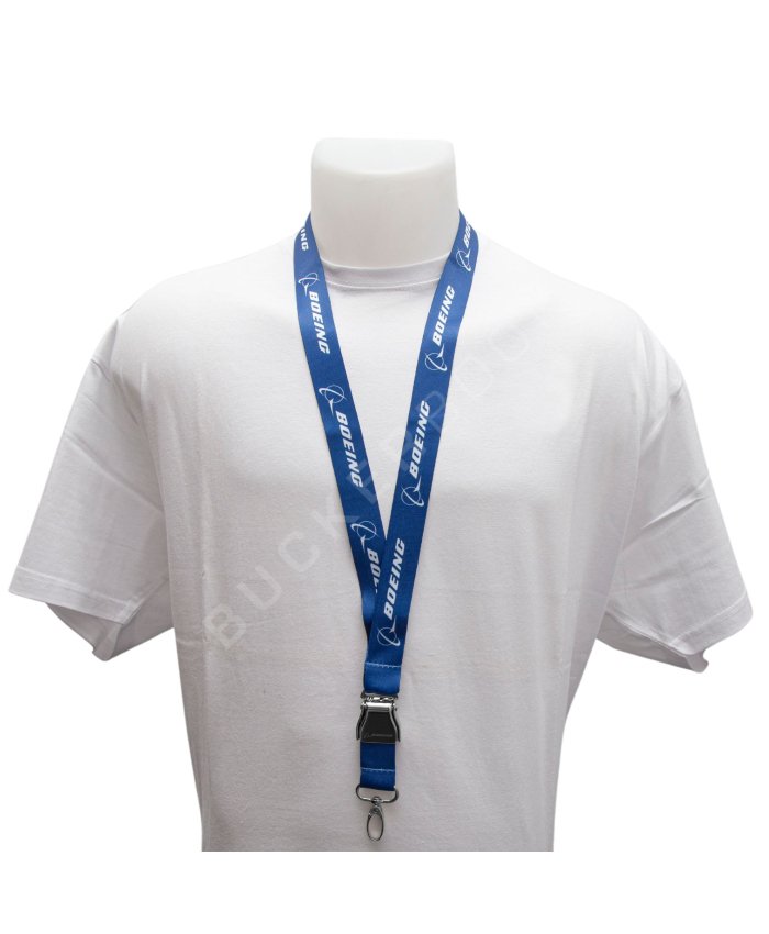 Lanyard Boeing Mini-Airbelt Lanyards / Cintas de Identificación  BuckerBook 12,00 € 