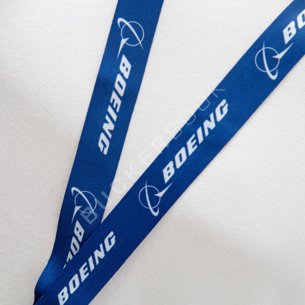 Lanyard Boeing Mini-Airbelt Lanyards / Cintas de Identificación  BuckerBook 12,00 € 