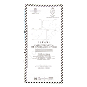 IFR Chart Spain Air Force Superior Airspace