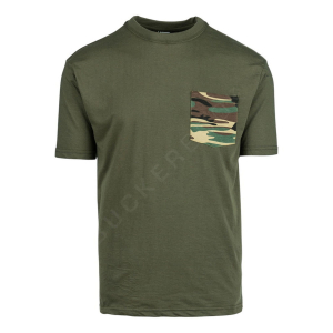 Camiseta Bolsillo Camuflaje